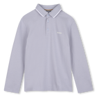 Polo de manga larga BOSS 
                    NI&Ntilde;O