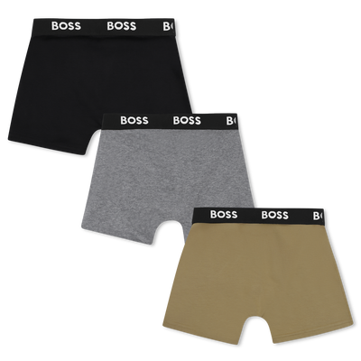 SET DE 3 B&Oacute;XERS BOSS NI&Ntilde;O