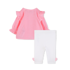 Conjunto de blusa y leggings BILLIEBLUSH 
                    NI&Ntilde;A