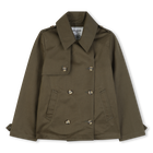 Gabardina corta cruzada ZADIG VOLTAIRE 
                    NI&Ntilde;A