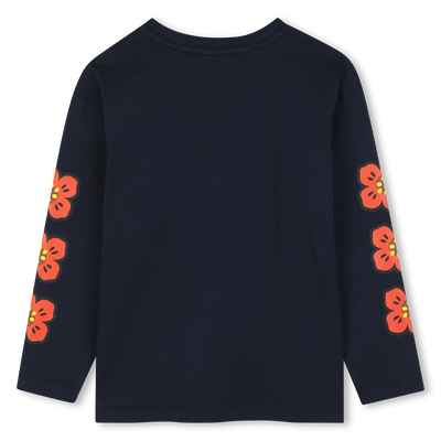Camiseta de manga larga KENZO KIDS NI&Ntilde;A