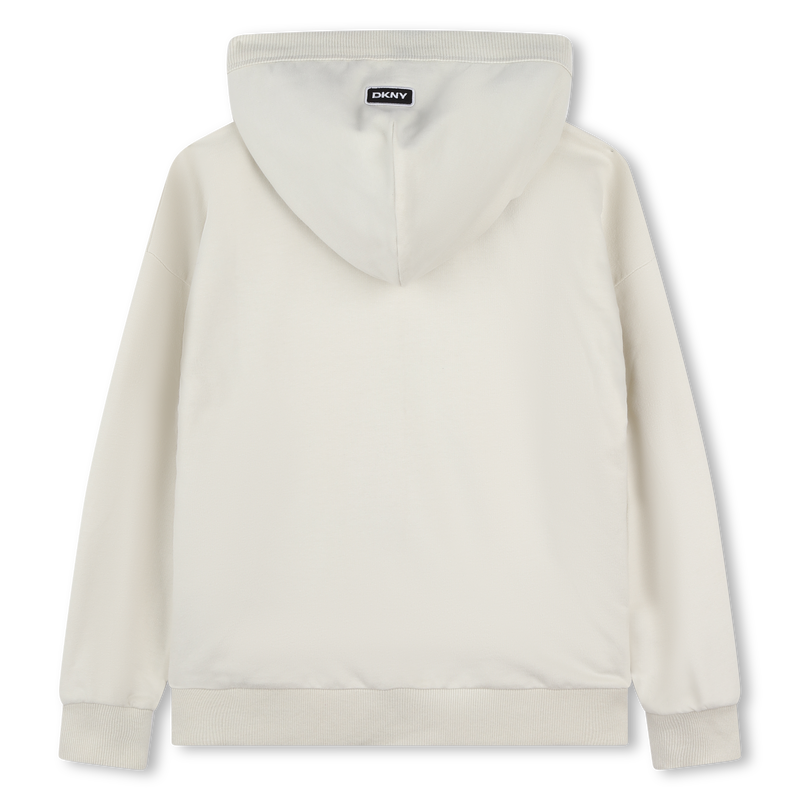 Chaqueta con capucha DKNY 
                        UNISEXO