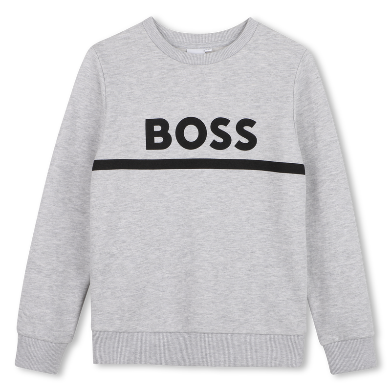 SUDADERA FLEECE BOSS 
                        NI&Ntilde;O
