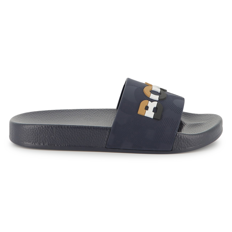 Chanclas con tira ancha BOSS 
                        NI&Ntilde;O