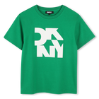 Camiseta estampado delantero DKNY 
                    NI&Ntilde;O