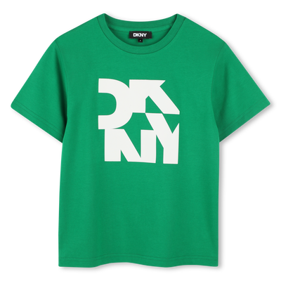 Camiseta estampado delantero DKNY NI&Ntilde;O