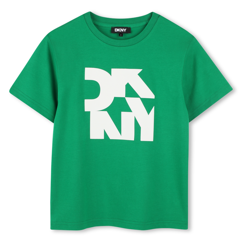 Camiseta estampado delantero DKNY 
                        NI&Ntilde;O