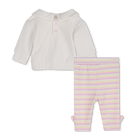 Conjunto de sudadera y leggings BILLIEBLUSH 
                    NI&Ntilde;A