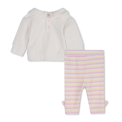 Conjunto de sudadera y leggings BILLIEBLUSH NI&Ntilde;A