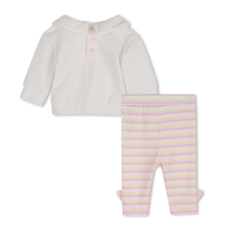 Conjunto de sudadera y leggings BILLIEBLUSH 
                        NI&Ntilde;A