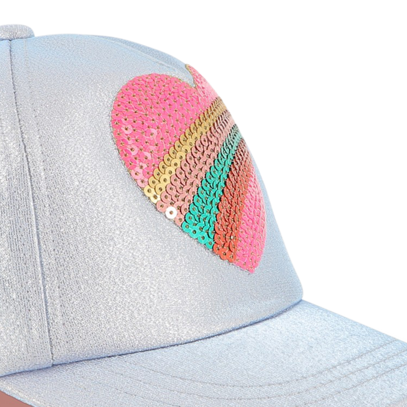 Gorra arco&iacute;ris BILLIEBLUSH 
                        NI&Ntilde;A