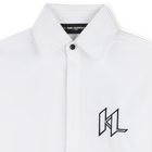 Camisa de manga larga KARL LAGERFELD KIDS 
                    NI&Ntilde;O