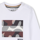 Camiseta de manga larga BOSS 
                    NI&Ntilde;O