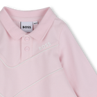 Ropa polo BOSS 
                    NI&Ntilde;A