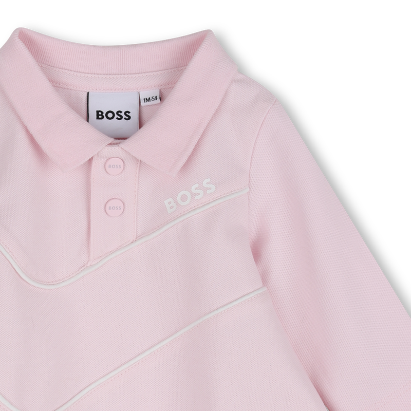 Ropa polo BOSS 
                        NI&Ntilde;A