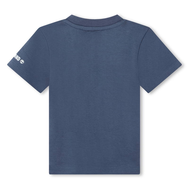 Conjunto peto y camiseta TIMBERLAND 
                        NI&Ntilde;O