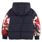 Chaqueta acolchada con capucha TIMBERLAND 
                    NI&Ntilde;O