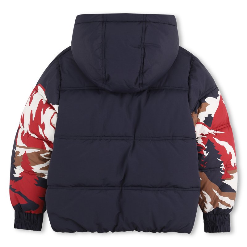 Chaqueta acolchada con capucha TIMBERLAND 
                        NI&Ntilde;O
