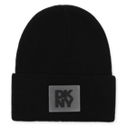 Gorro de punto reversible DKNY 
                    UNISEXO