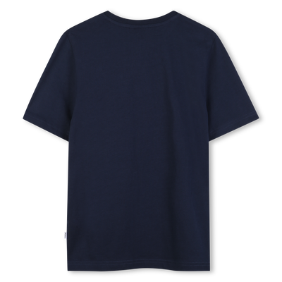 CAMISETA DE MANGA CORTA BOSS NI&Ntilde;O