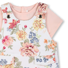 Conjunto de vestido y camiseta CHLOE 
                    NI&Ntilde;A