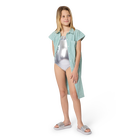 Traje de ba&ntilde;o de una pieza MICHAEL KORS 
                    NI&Ntilde;A