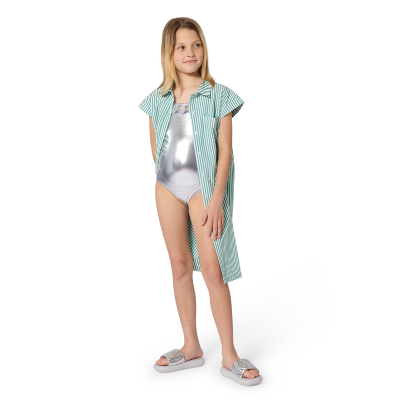 TRAJE DE BA&Ntilde;O DE UNA PIEZA MICHAEL KORS 
                        NI&Ntilde;A