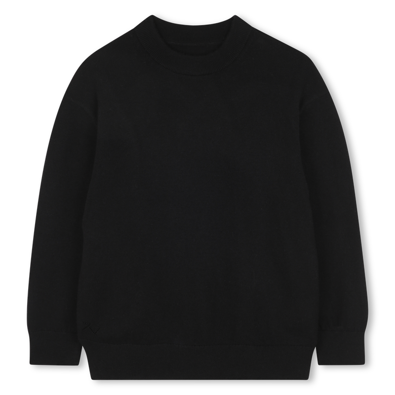 Jersey de punto con cuello redondo ZADIG & VOLTAIRE 
                        NI&Ntilde;O