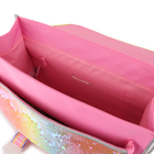 Bolso con reflejos iridiscentes BILLIEBLUSH 
                    NI&Ntilde;A