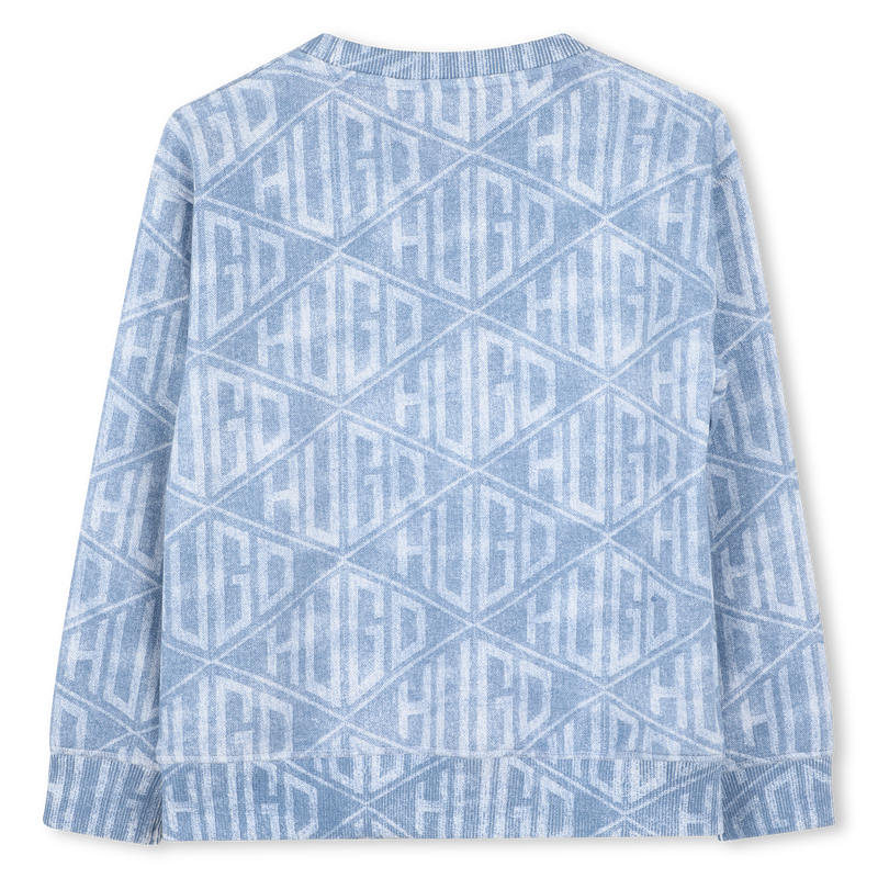 Su&eacute;ter de mulet&oacute;n HUGO 
                        NI&Ntilde;O