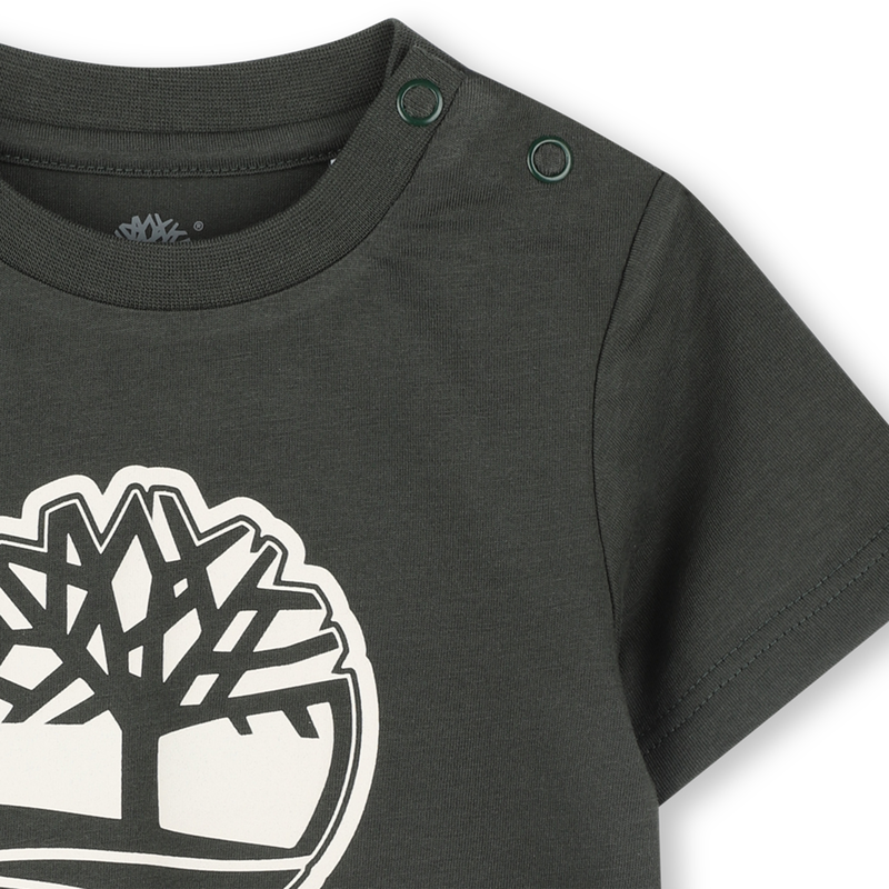 Camiseta de manga corta TIMBERLAND 
                        NI&Ntilde;O