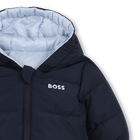 Chaqueta reversible BOSS 
                    NI&Ntilde;O