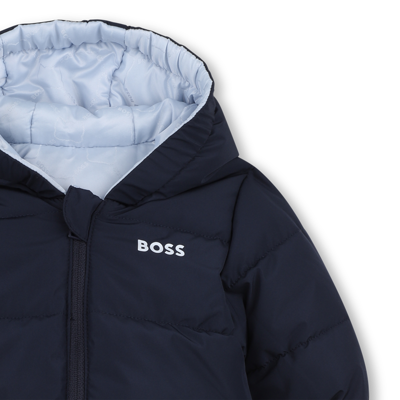 Chaqueta reversible BOSS 
                        NI&Ntilde;O