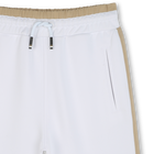 Bermudas con bandas laterales BOSS 
                    NI&Ntilde;O