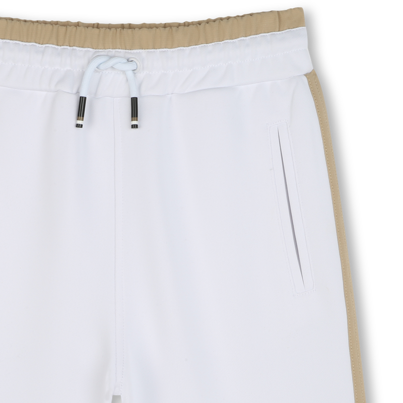 Bermudas con bandas laterales BOSS 
                        NI&Ntilde;O