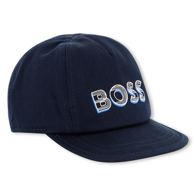 Gorra de algod&oacute;n BOSS NI&Ntilde;O