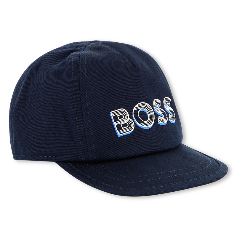 Gorra de algod&oacute;n BOSS 
                        NI&Ntilde;O
