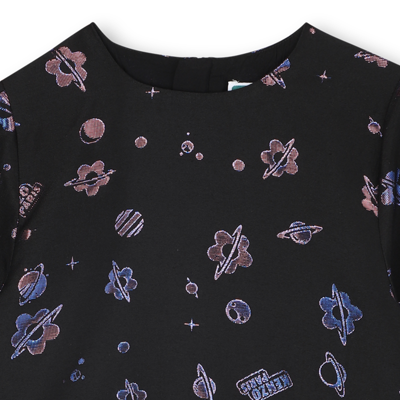 Vestido de manga larga KENZO KIDS 
                        NI&Ntilde;A