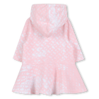 Vestido con capucha BOSS 
                    NI&Ntilde;A