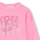 Sudadera fleece BILLIEBLUSH 
                    NI&Ntilde;A