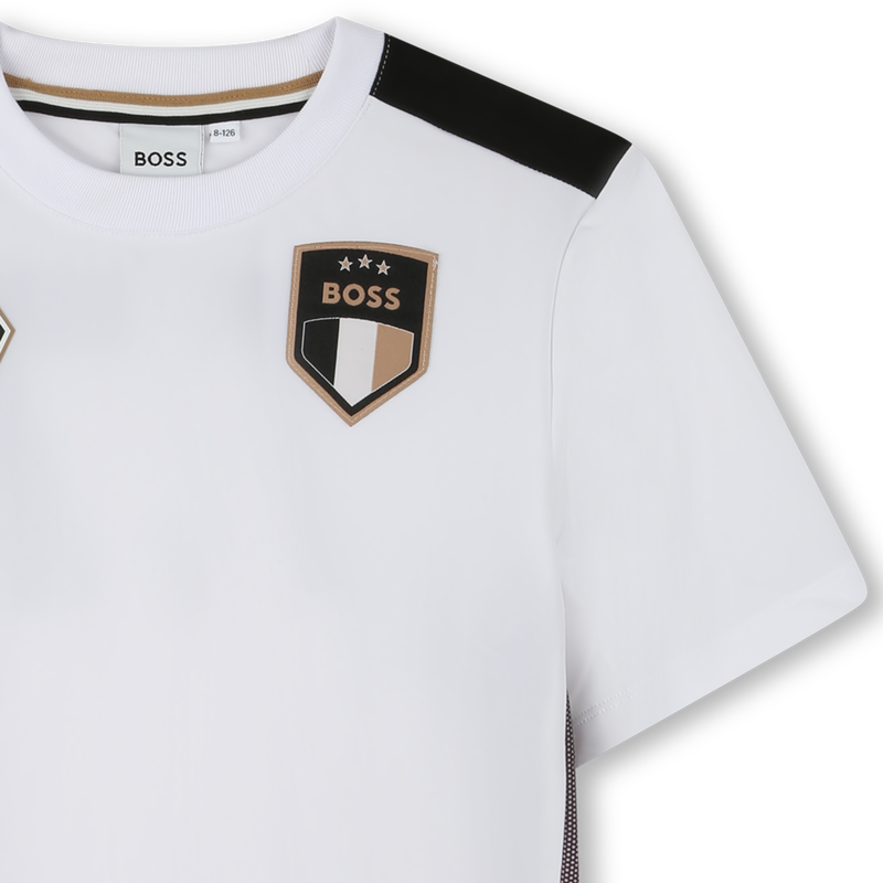 Camiseta de manga corta BOSS 
                        NI&Ntilde;O