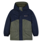 Parka con capucha TIMBERLAND 
                    NI&Ntilde;O