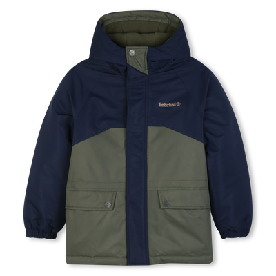 Parka con capucha TIMBERLAND NI&Ntilde;O