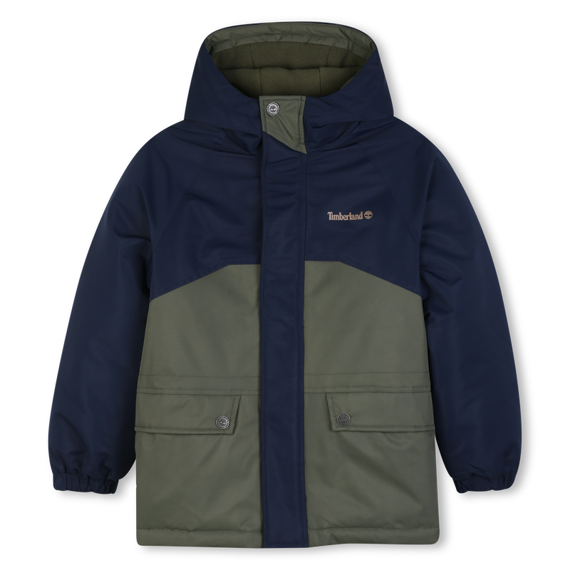 Parka con capucha TIMBERLAND 
                        NI&Ntilde;O