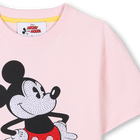 Camiseta de algod&oacute;n Mickey MARC JACOBS 
                    NI&Ntilde;A
