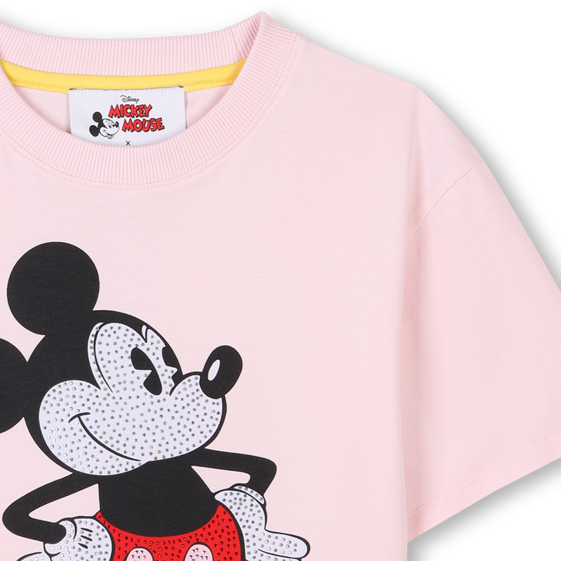 Camiseta de algod&oacute;n Mickey MARC JACOBS 
                        NI&Ntilde;A