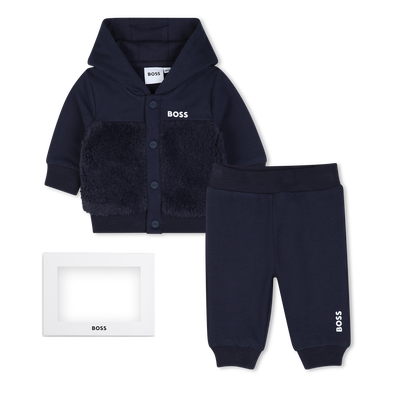 Conjunto de c&aacute;rdigan y pantal&oacute;n BOSS NI&Ntilde;O