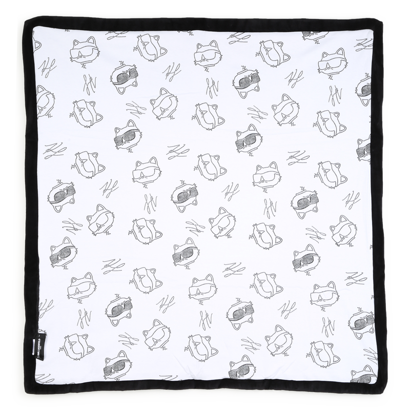 Cobertor acolchado KARL LAGERFELD KIDS 
                        UNISEXO
