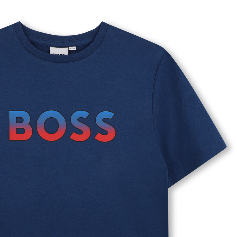 CAMISETA M.C. BOSS 
                        NI&Ntilde;O