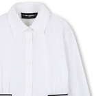 Camisa de manga larga KARL LAGERFELD KIDS 
                    NI&Ntilde;A